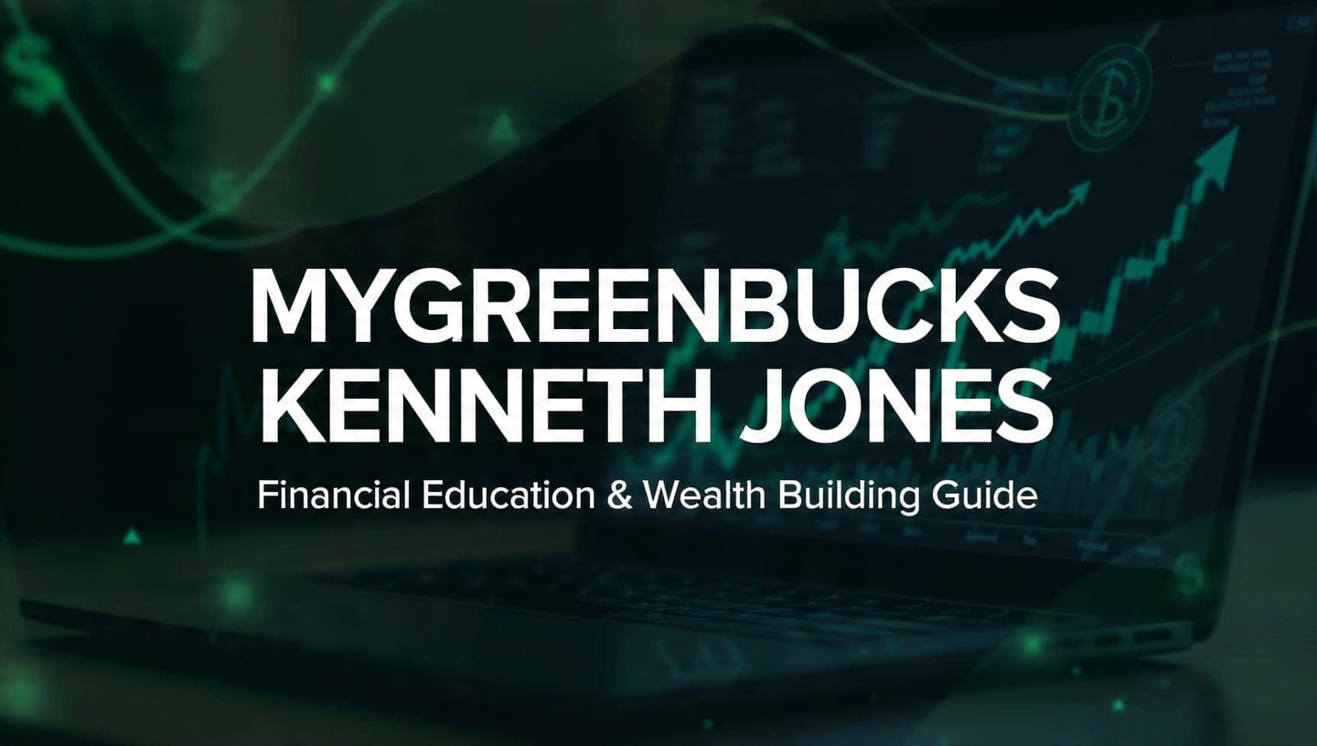 MyGreenBucks Kenneth Jones: The Complete Guide to His Financial Vision and Impact