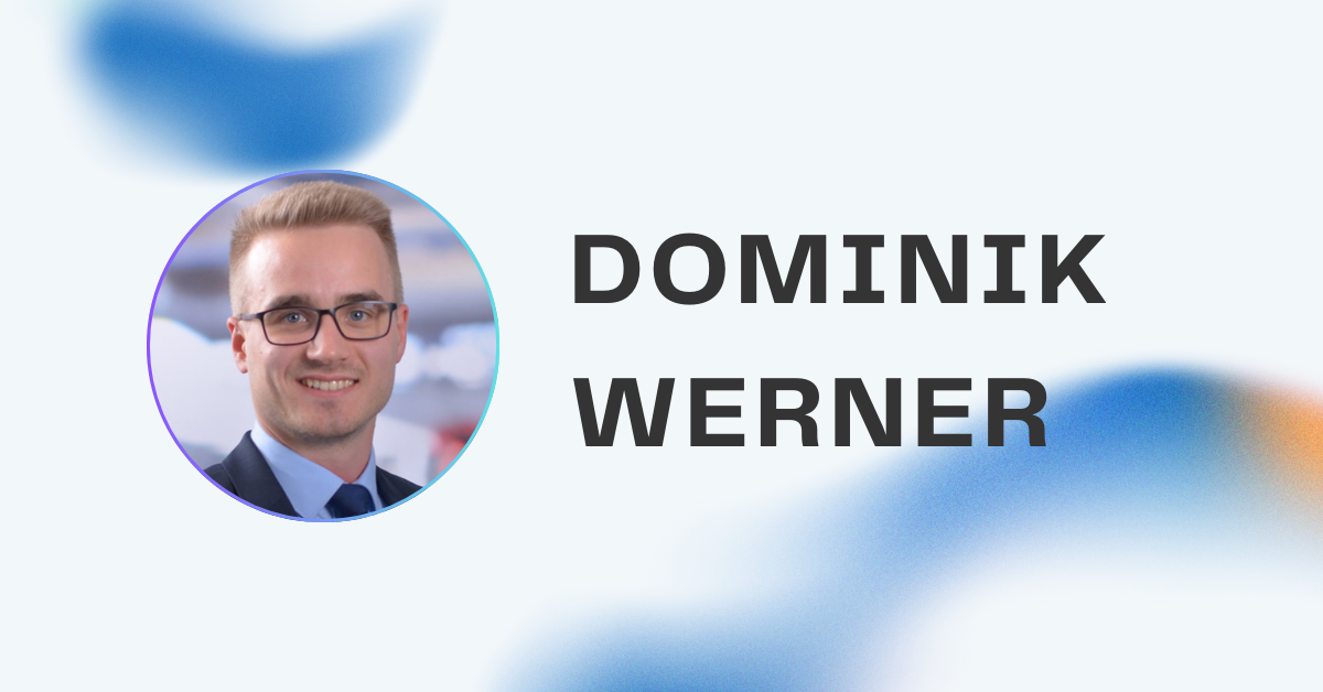Dominik Werner: Expertin für Simulation, Innovation und industrielle Effizienz