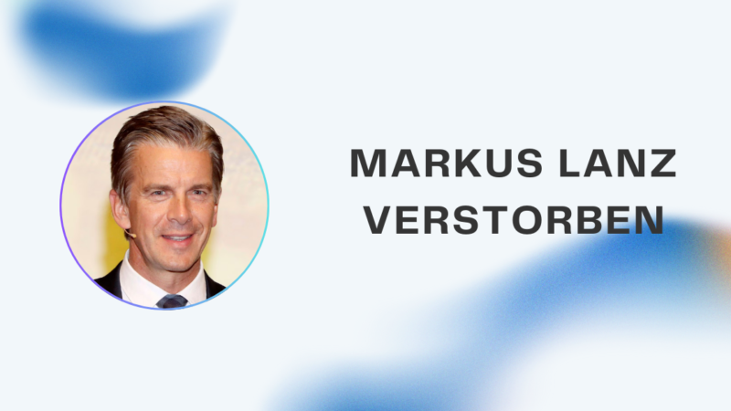 Markus Lanz verstorben? Fakten, Gerüchte und die Wahrheit über den TV-Moderator