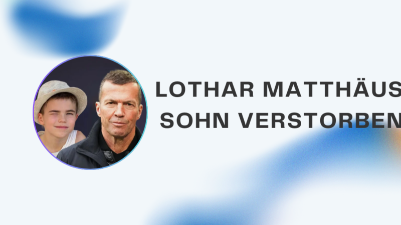Lothar Matthäus’ Sohn verstorben? Die Wahrheit hinter dem Gerücht