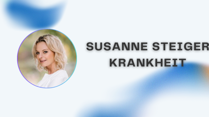 Susanne Steiger Krankheit: Fakten über die TV-Händlerin und ihre Karriere