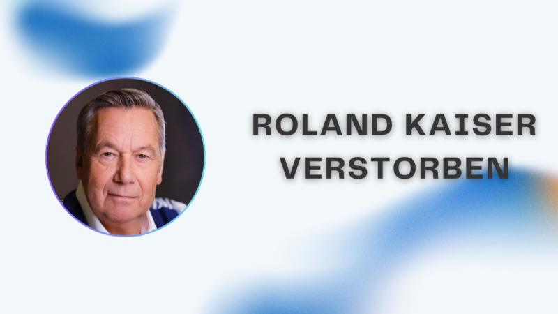 Roland Kaiser verstorben? Fakten, Gerüchte und Wahrheit hinter der Schlagzeile