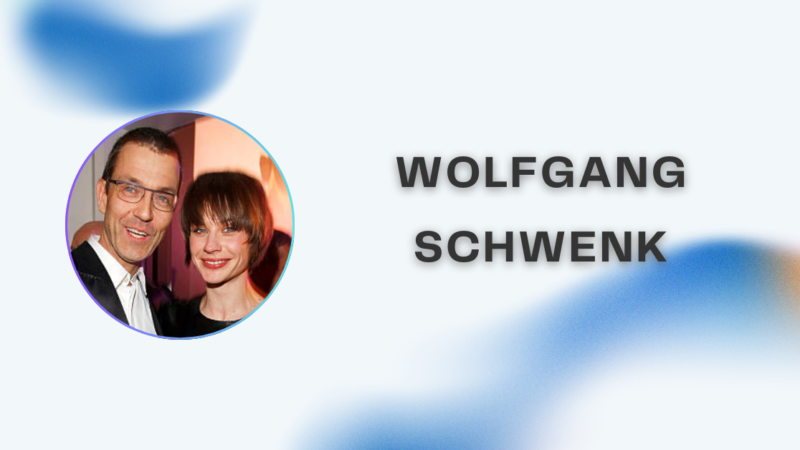 Wolfgang Schwenk: Ein umfassender Leitfaden zu seinem Leben und Wirken