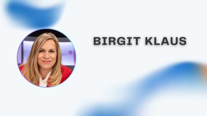 Birgit Klaus: Leben, Karriere und Einfluss einer der bekanntesten deutschen Moderatorinnen