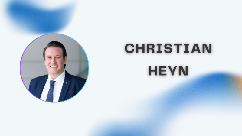 Christian Heyn: Leben, Karriere und persönlicher Werdegang im Porträt