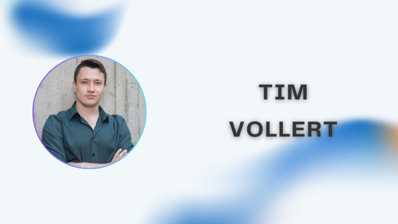 Tim Vollert – Biografie, Karriere, Unternehmen und persönlicher Werdegang