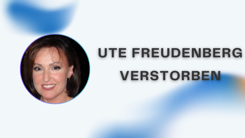 ute freudenberg verstorben – Abschied von einer großen Stimme des Ostens