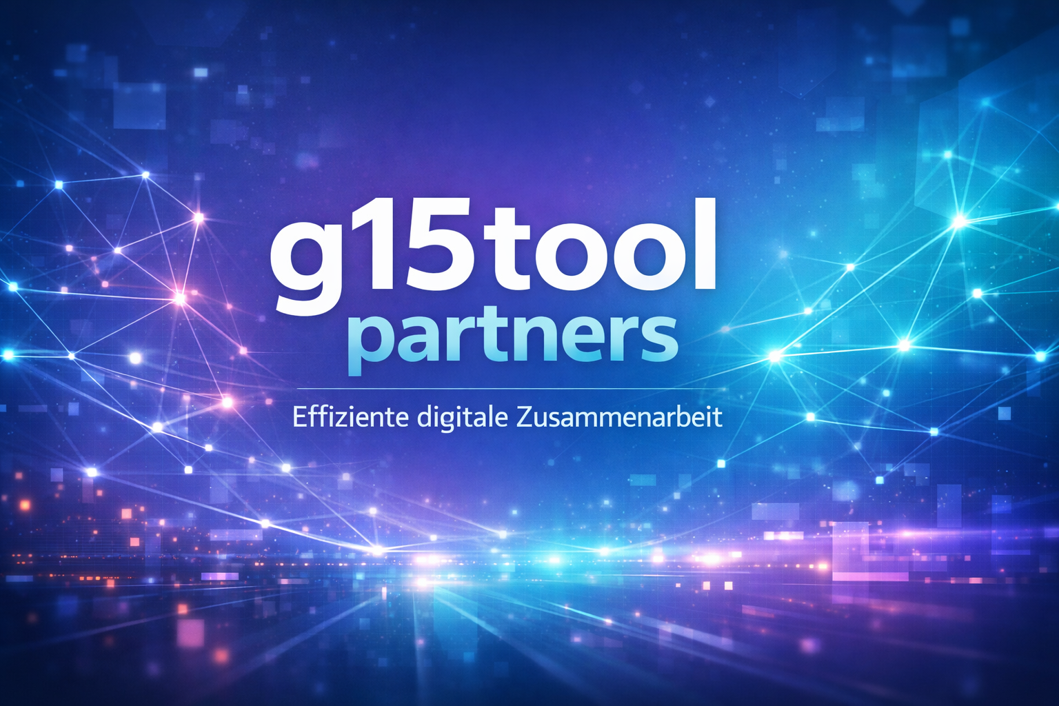 g15tool partners – Der umfassende Leitfaden für Funktionen, Vorteile und Einsatzmöglichkeiten