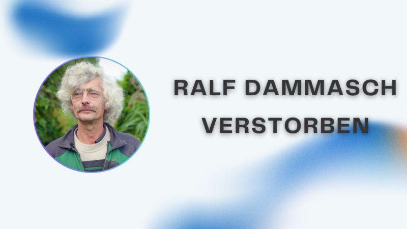 Ralf Dammasch verstorben: Fakten, Gerüchte und Wahrheit über den TV‑Gärtner