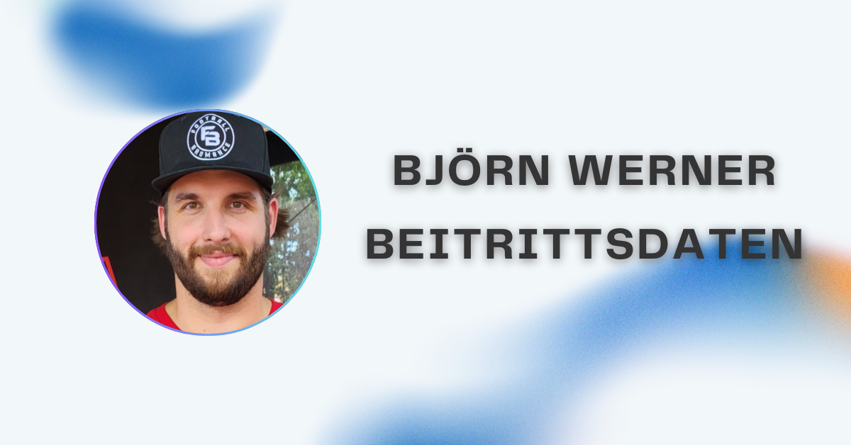 Björn Werner Beitrittsdaten: Karriere, NFL-Zeit und Werdegang des deutschen Football-Stars