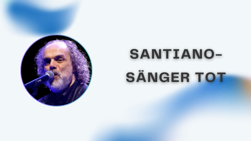 Santiano-Sänger tot: Fakten, Gerüchte und die Wahrheit über die bekannte Band