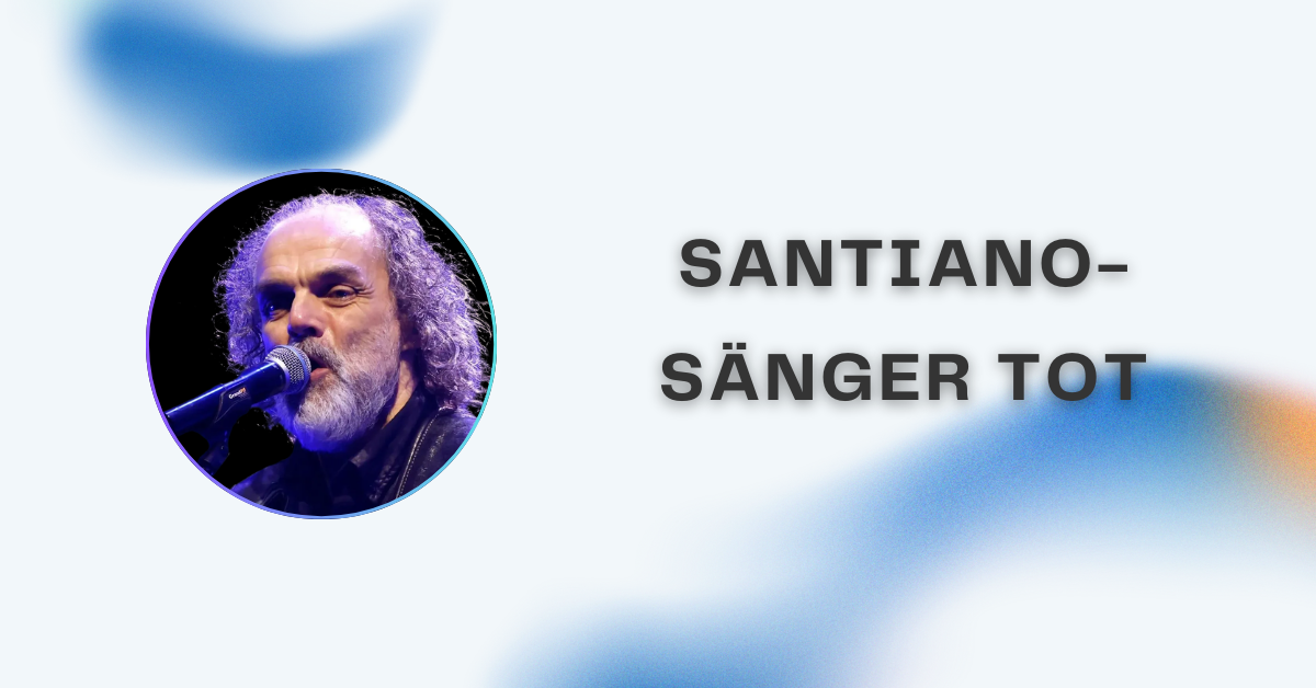 Santiano-Sänger tot: Fakten, Gerüchte und die Wahrheit über die bekannte Band