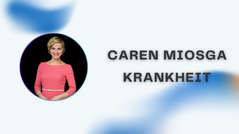 Caren Miosga Krankheit: Was über Gesundheit, Gerüchte und Wahrheit bekannt ist