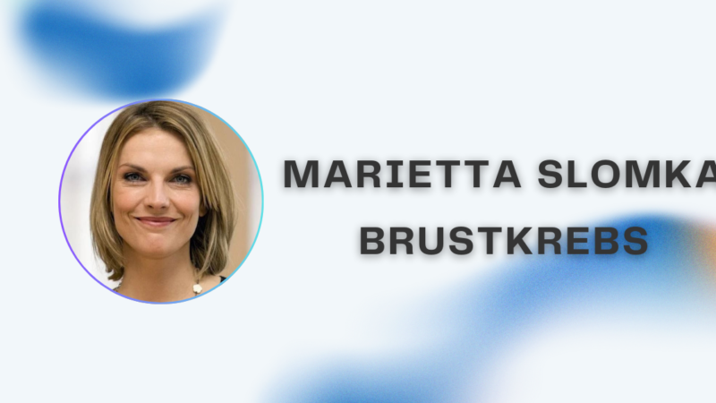 Marietta Slomka Brustkrebs – Fakten, Gerüchte und was wirklich bekannt ist