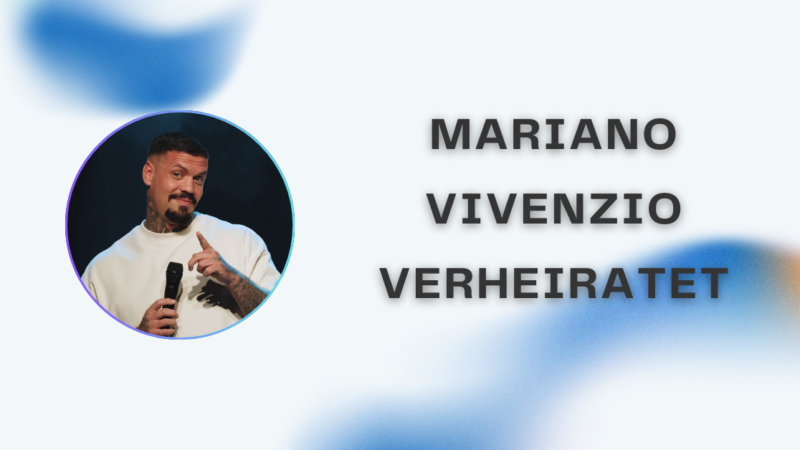 Mariano Vivenzio verheiratet: Beziehung, Leben und Karriere des Comedians im Überblick