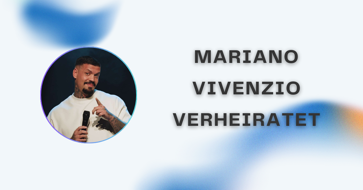 Mariano Vivenzio verheiratet: Beziehung, Leben und Karriere des Comedians im Überblick