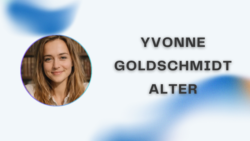 yvonne goldschmidt alter – Alles über Alter, Biografie, Karriere und Privatleben