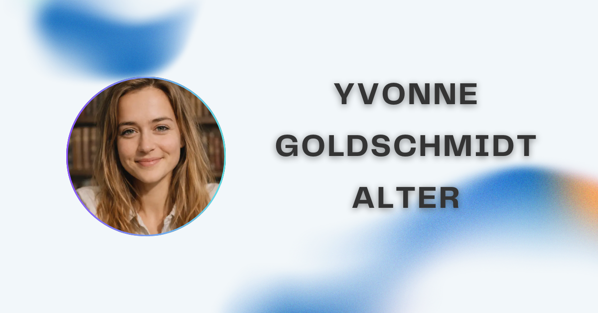 yvonne goldschmidt alter – Alles über Alter, Biografie, Karriere und Privatleben