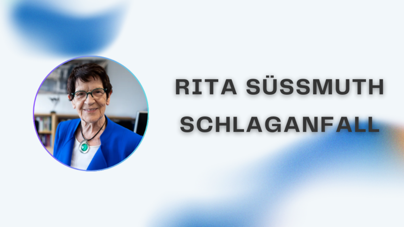 Rita Süssmuth Schlaganfall: Gesundheit, Leben und Vermächtnis der ehemaligen Bundestagspräsidentin