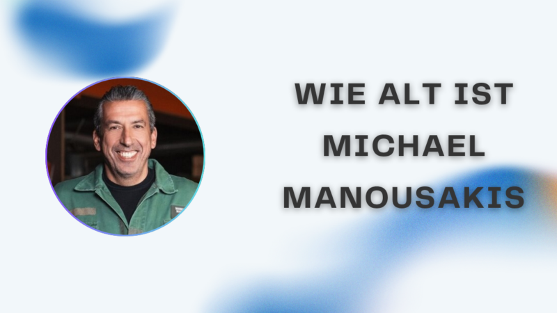 Wie alt ist Michael Manousakis – Die vollständige Antwort und spannende Hintergrundinfos