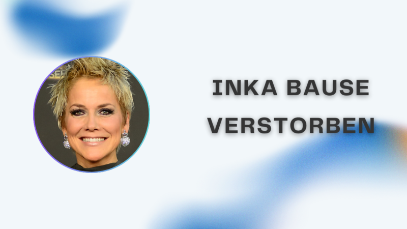 Inka Bause verstorben? Die Wahrheit hinter den Gerüchten und alles, was Sie wissen müssen